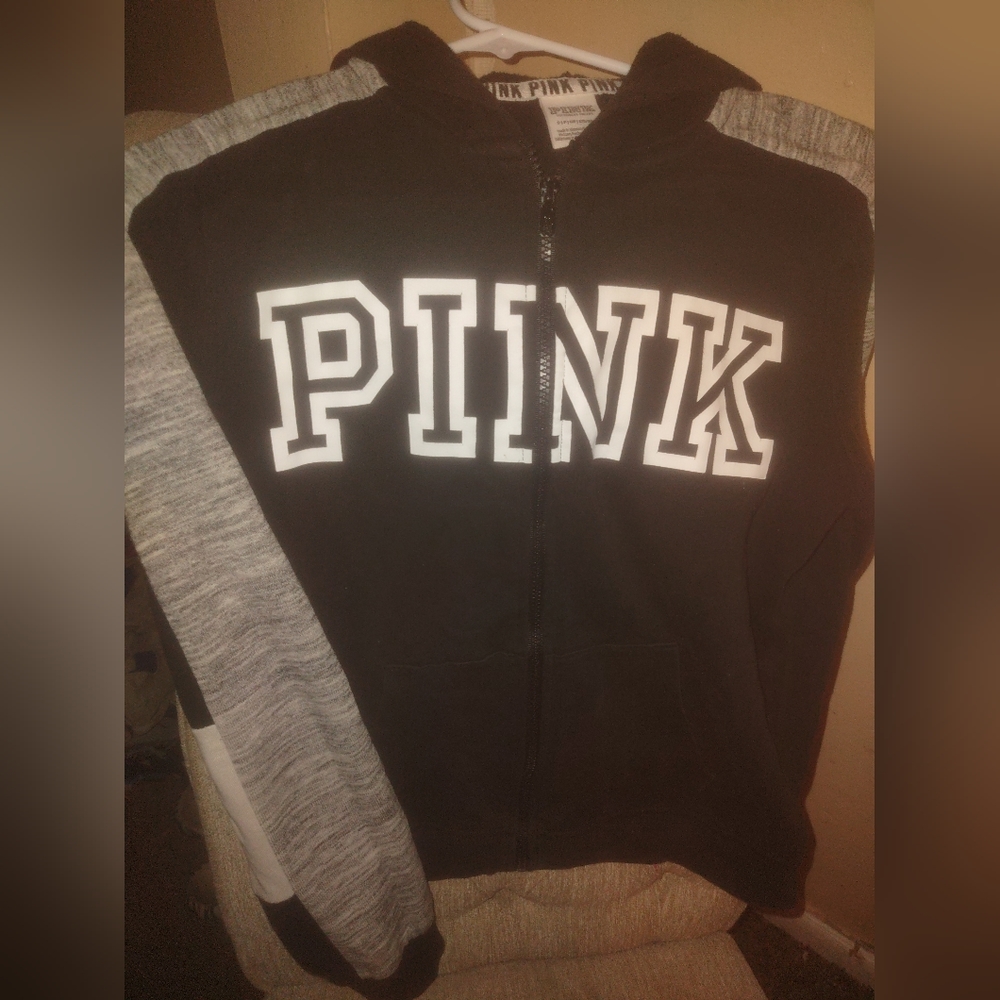 Pink Victoria secret jacket
